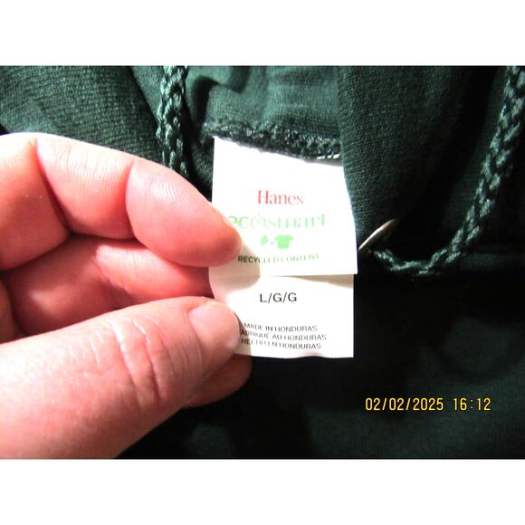 ark Green Pullover Hoodie – Men’s Large, NWOT Condition - Picture 3 of 3